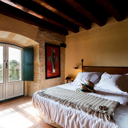 Hacienda Zorita Wine Hotel & Spa Valverdón Zewnętrze zdjęcie A bedroom at the hotel