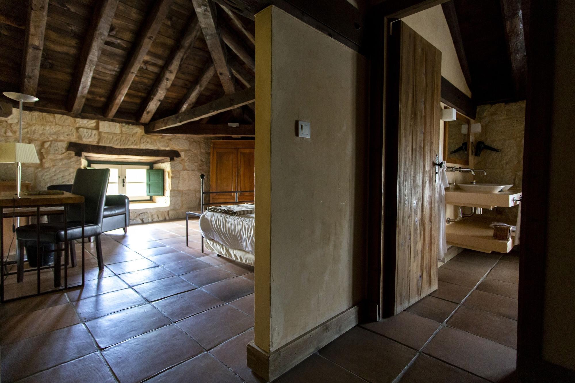 Hacienda Zorita Wine Hotel & Spa Valverdón Zewnętrze zdjęcie Interior of the house