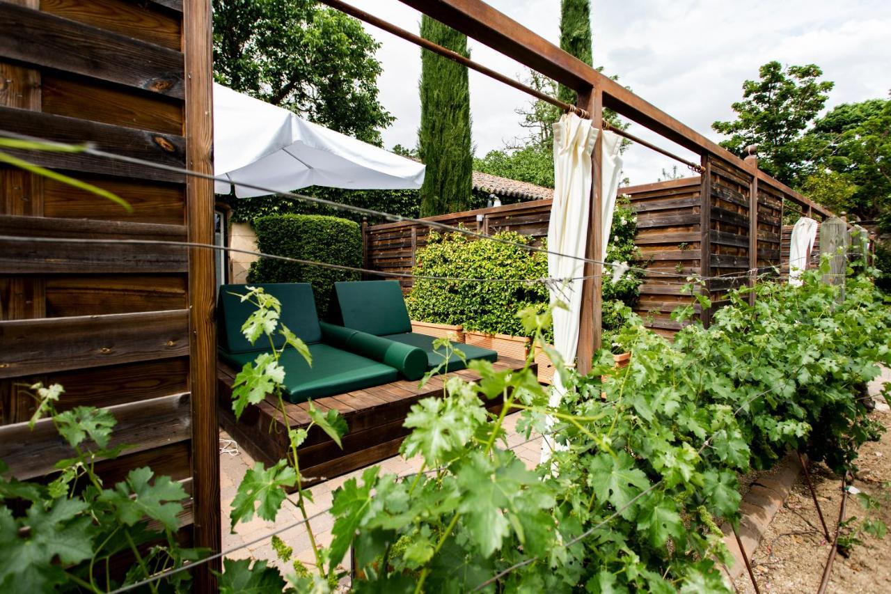 Hacienda Zorita Wine Hotel & Spa Valverdón Zewnętrze zdjęcie Pergola