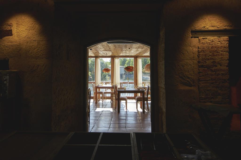 Hacienda Zorita Wine Hotel & Spa Valverdón Zewnętrze zdjęcie The restaurant