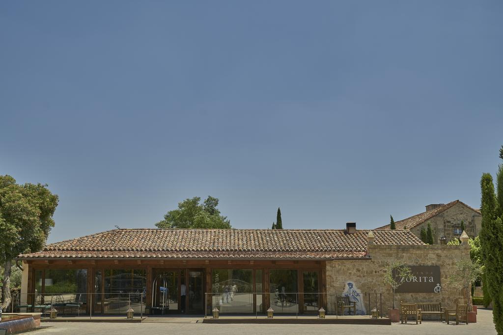 Hacienda Zorita Wine Hotel & Spa Valverdón Zewnętrze zdjęcie